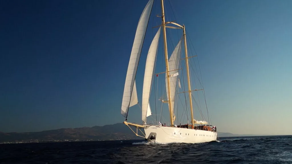 Chronos_SB_004 - Naples to Sardinia: Yacht Sailing with the Chronos