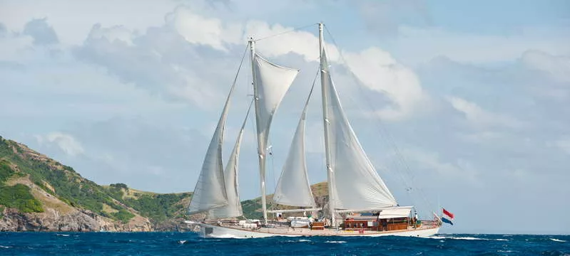Kairos, Sailing Classics, Karibik, Antigua, Guadeloupe, Iles des Saints