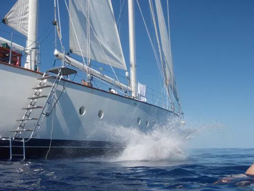 Kairos_SwimDeck - Mallorca and Menorca: yacht sailing with the Kairos