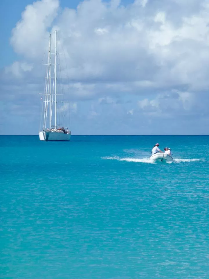 Kairos_Tender - Mallorca and Menorca: yacht sailing with the Kairos