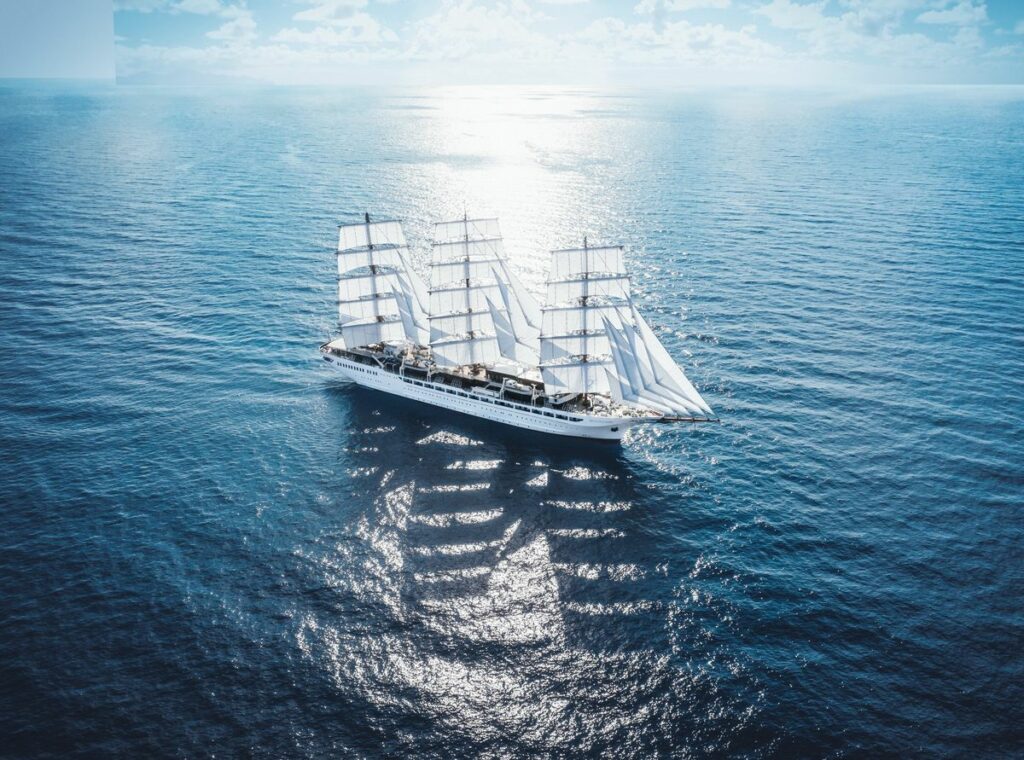 Sea Cloud Spirit 3 - Karibische Inselträume
