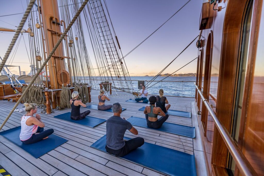Sea Cloud Spirit 62 - Karibische Inselträume
