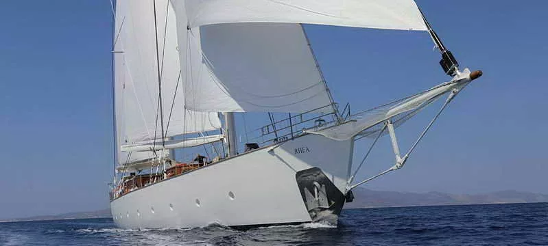 Rhea_001 - Sailing the Aeolian Islands, Yacht Sailing with the Rhea