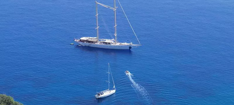 Rhea_Anchor - Sailing the Aeolian Islands, Yacht Sailing with the Rhea