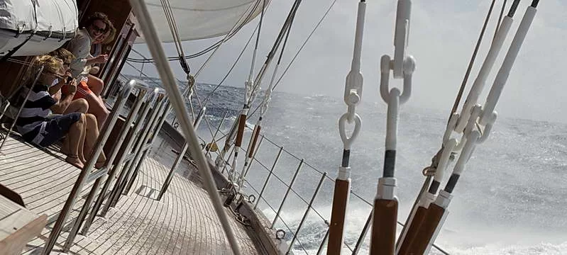 Rhea_Atlantic - Sailing the Aeolian Islands, Yacht Sailing with the Rhea
