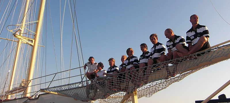 Rhea_Bowsprit - Sailing the Aeolian Islands, Yacht Sailing with the Rhea