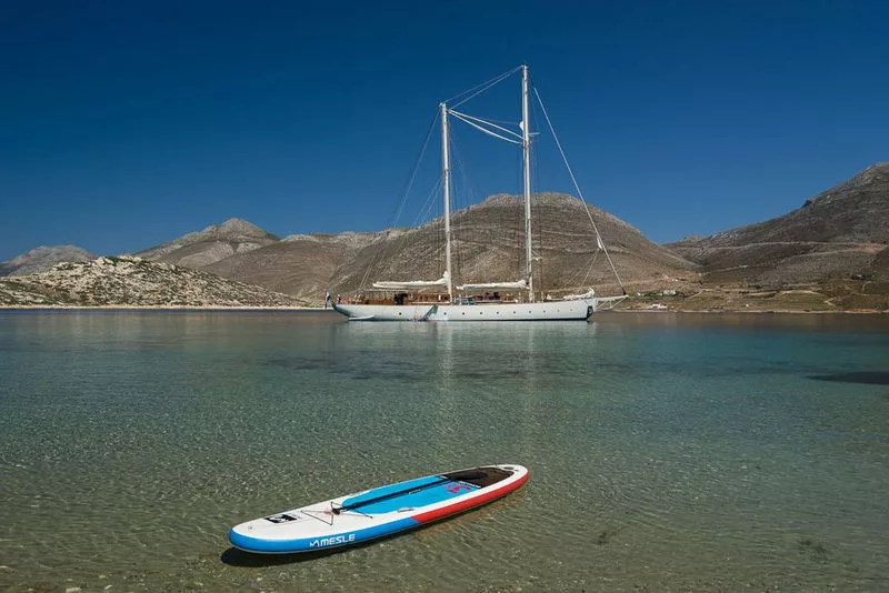 Rhea_Cyclades - Sailing the Aeolian Islands, Yacht Sailing with the Rhea