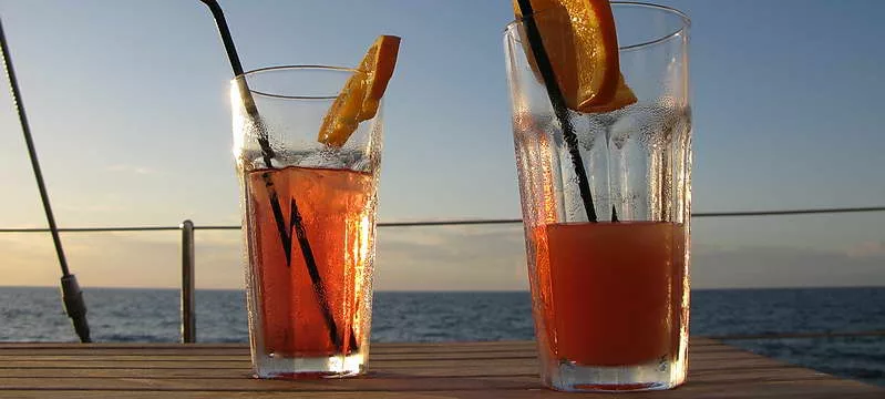 Rhea_Sundowner - Sailing the Aeolian Islands, Yacht Sailing with the Rhea
