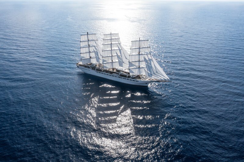 SCS Ship DJI - Karibische Inselträume