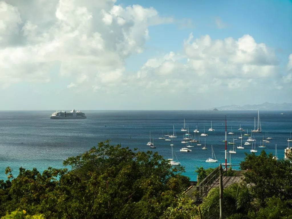 FrenchWestIndies SaintBarthelemy 4125 - Caribbean Island Dreams: Indulgence and Discovery