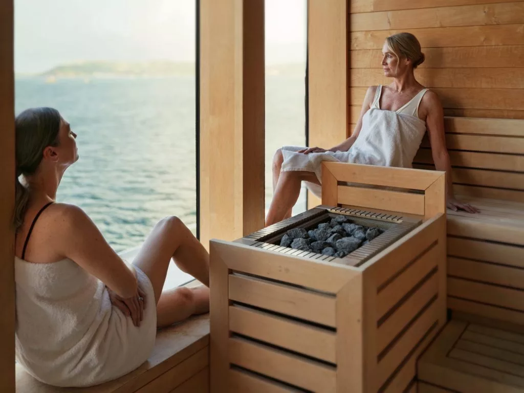 Spa Sauna 3401 - Caribbean Island Dreams: Indulgence and Discovery