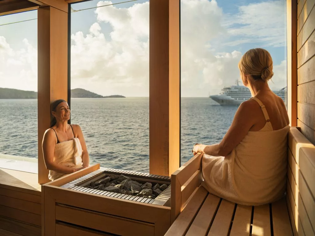 Spa Sauna 3413 - Caribbean Island Dreams: Indulgence and Discovery