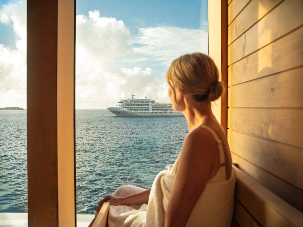 Spa Sauna 3416 - Caribbean Island Dreams: Indulgence and Discovery
