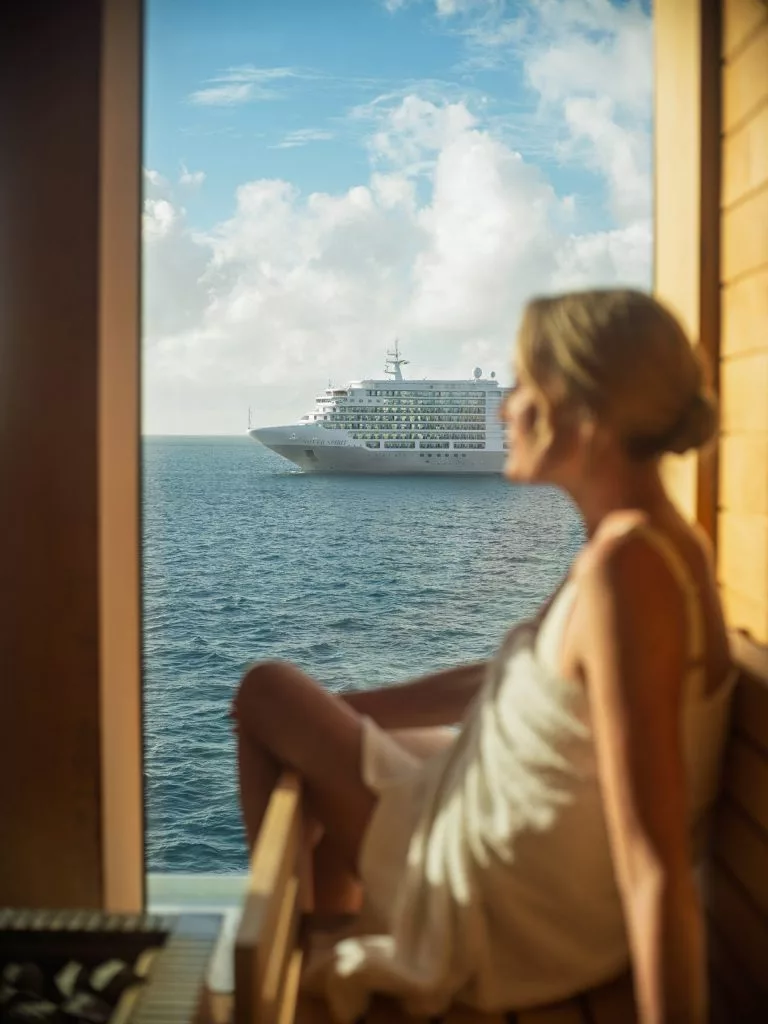 Spa Sauna 3443 - Caribbean Island Dreams: Indulgence and Discovery