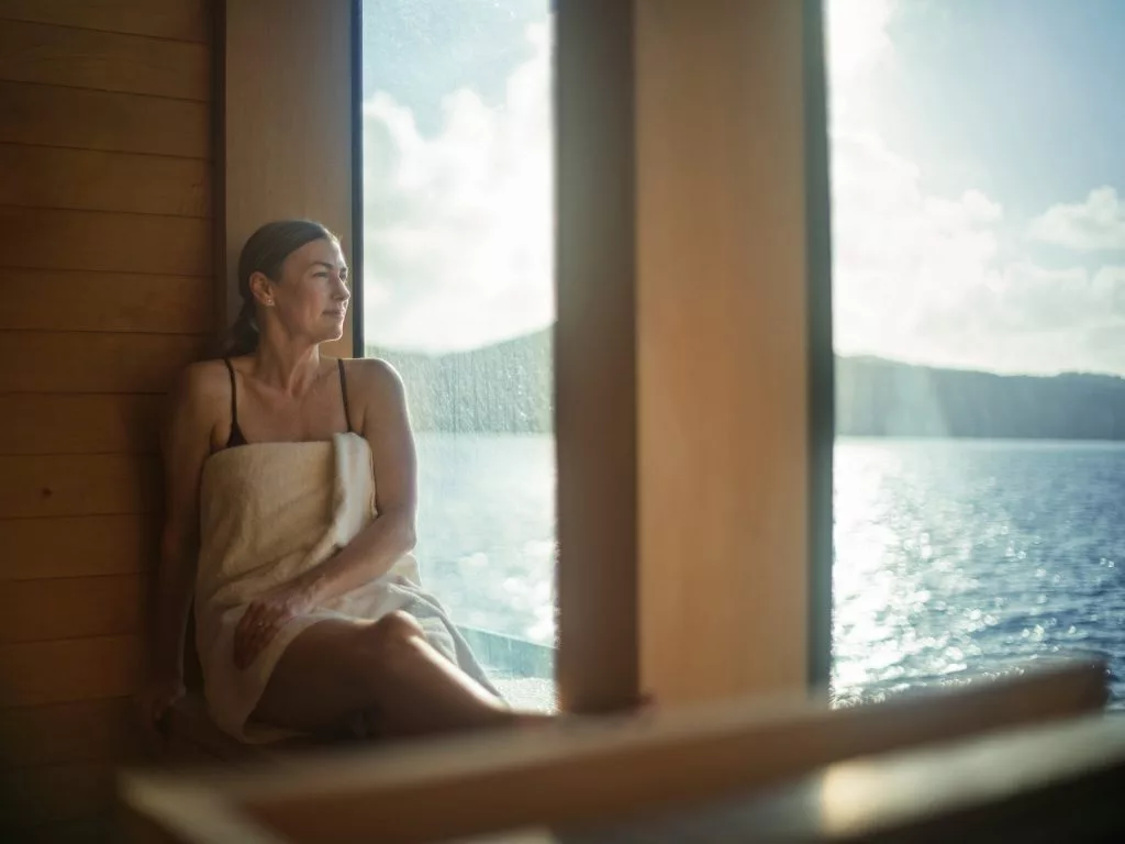 Spa Sauna 3469 - Caribbean Island Dreams: Indulgence and Discovery