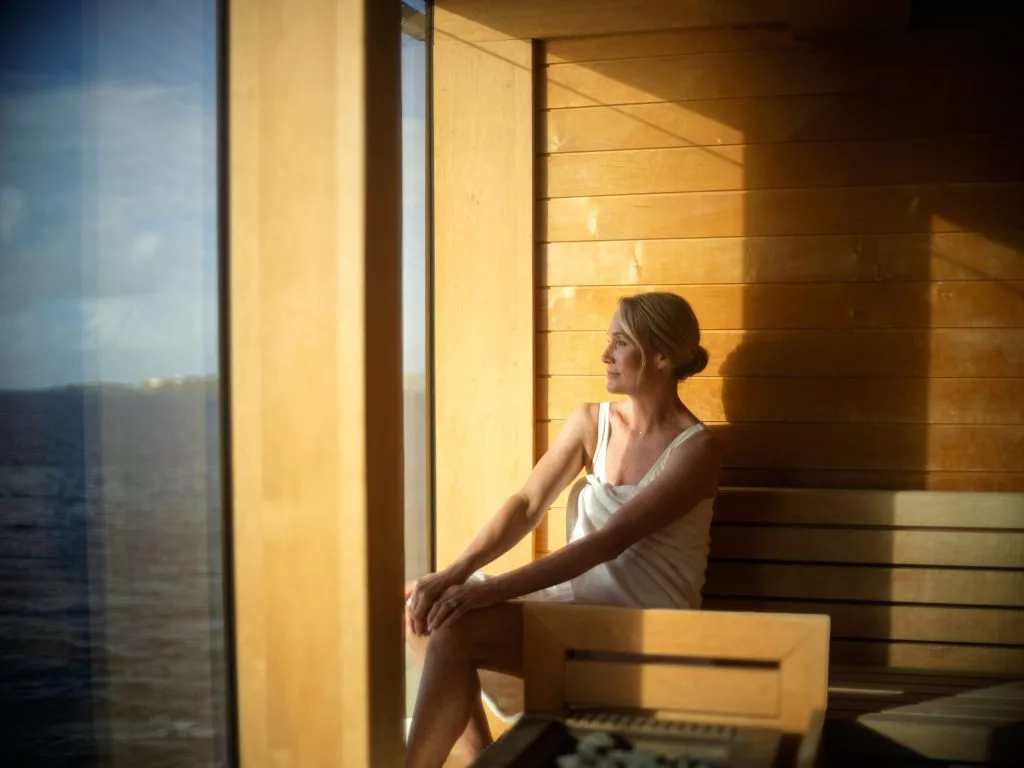 Spa Sauna 3475 - Caribbean Island Dreams: Indulgence and Discovery