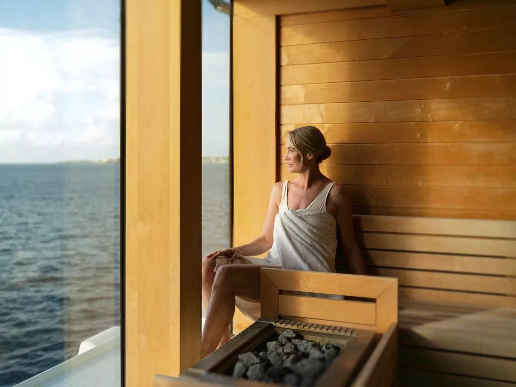 Spa Sauna 3495 - Caribbean Island Dreams: Indulgence and Discovery