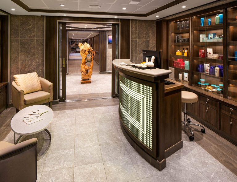 Spa Reception