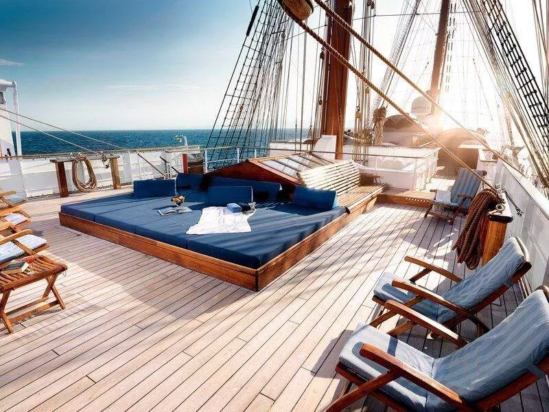 SeaCloudII_BleuLagoon - Adriatic Sailing Dreams