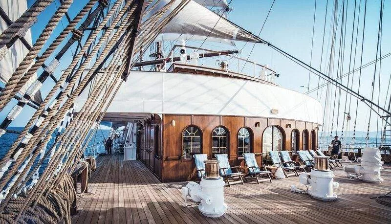 SeaCloudII_Deck_006-1 - Adriatic Sailing Dreams