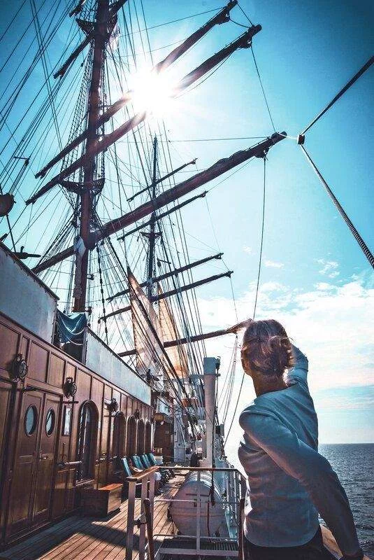 SeaCloudII_Life_Deck - Adriatic Sailing Dreams