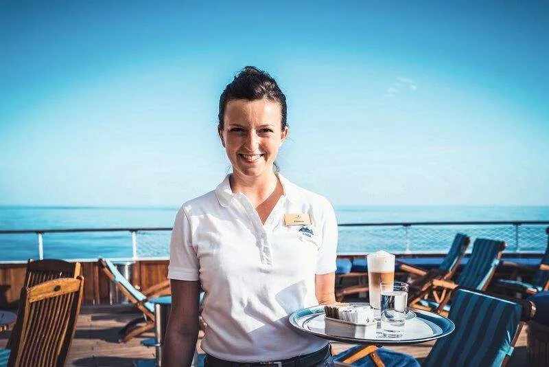 SeaCloudII_Life_Service - Adriatic Sailing Dreams