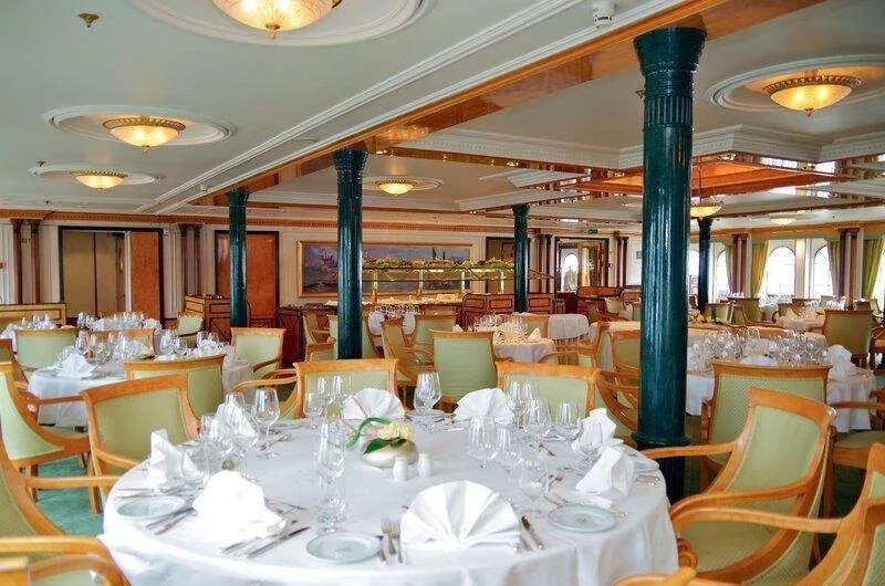 SeaCloudII_Restaurant - Adriatic Sailing Dreams