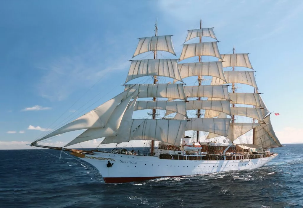 Sea Cloud 1 - Großsegler Reisen