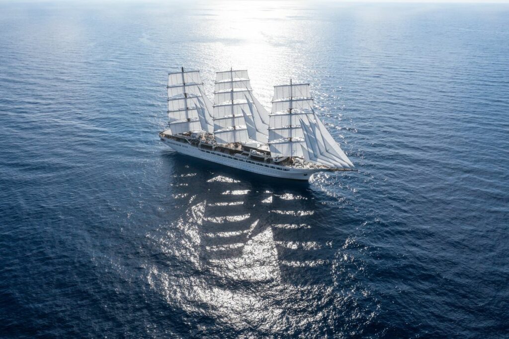 Sea Cloud Spirit 1 - Karibische Inselträume