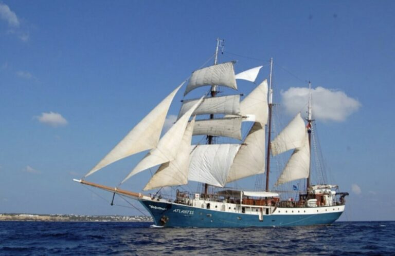 Barkentine Atlantis