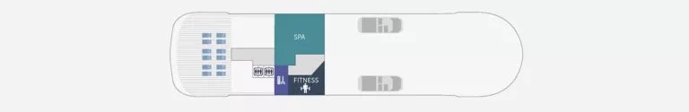 Le Commandant Charcot – Spa und Fitness