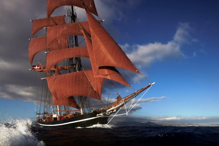 Eye of the Wind – Vollschiff unter Segeln