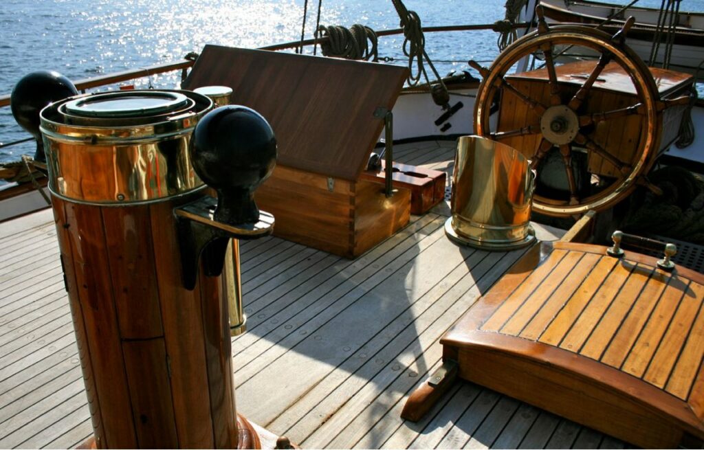 Eye of the Wind – Brigg unter vollen Segeln