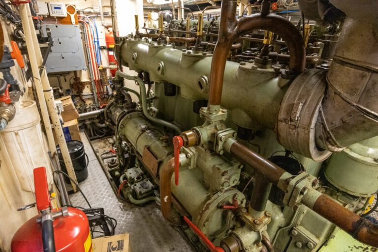 Meander – MAK-Motor 300 PS