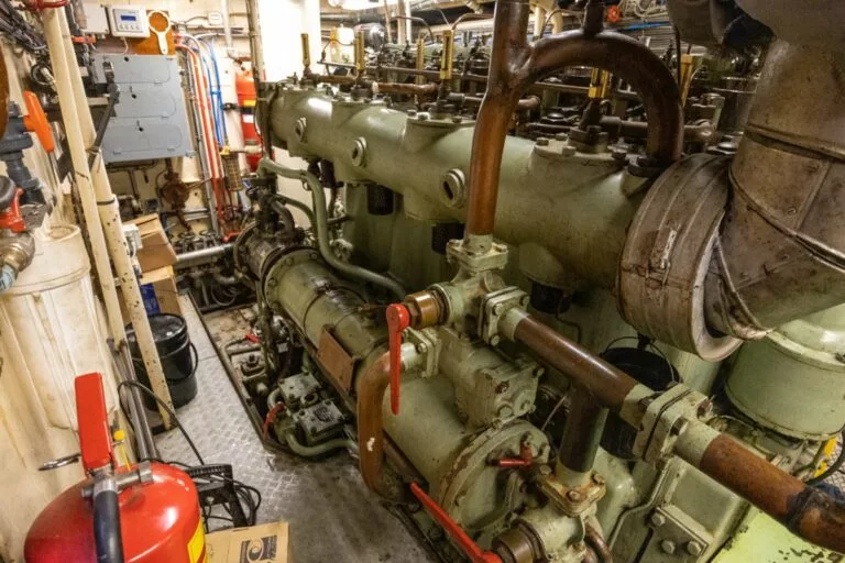 Meander – MAK-Motor 300 PS