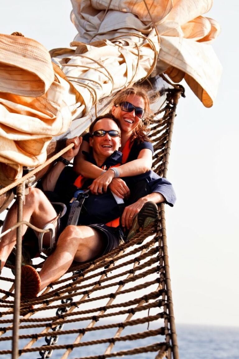 Oosterschelde – Bugspriet und Fockmast
