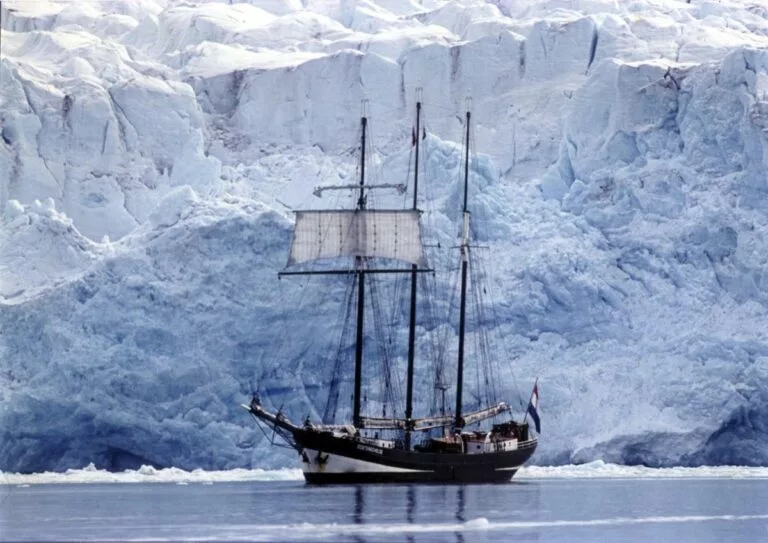 Oosterschelde im Eis – Polarexpedition
