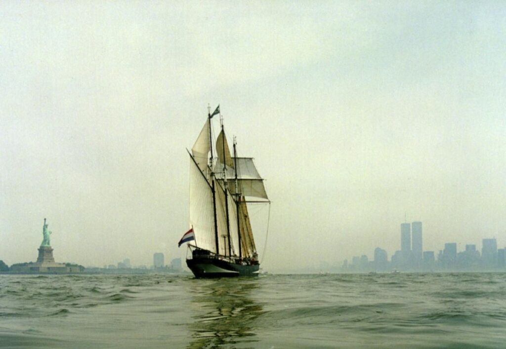 Oosterschelde vor New York – Freiheitsstatue