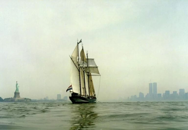 Oosterschelde vor New York – Freiheitsstatue