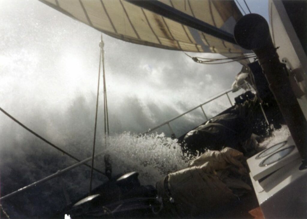 Oosterschelde im Regattarennen