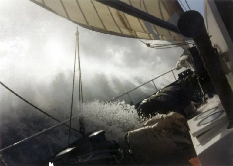 Oosterschelde im Regattarennen