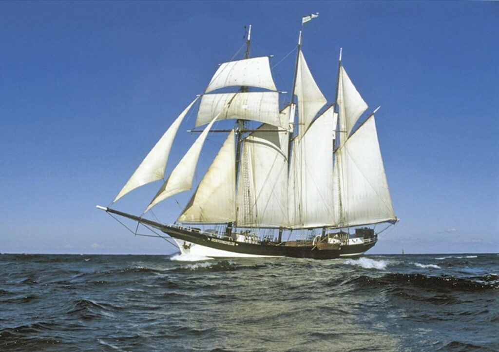 Oosterschelde unter Segeln