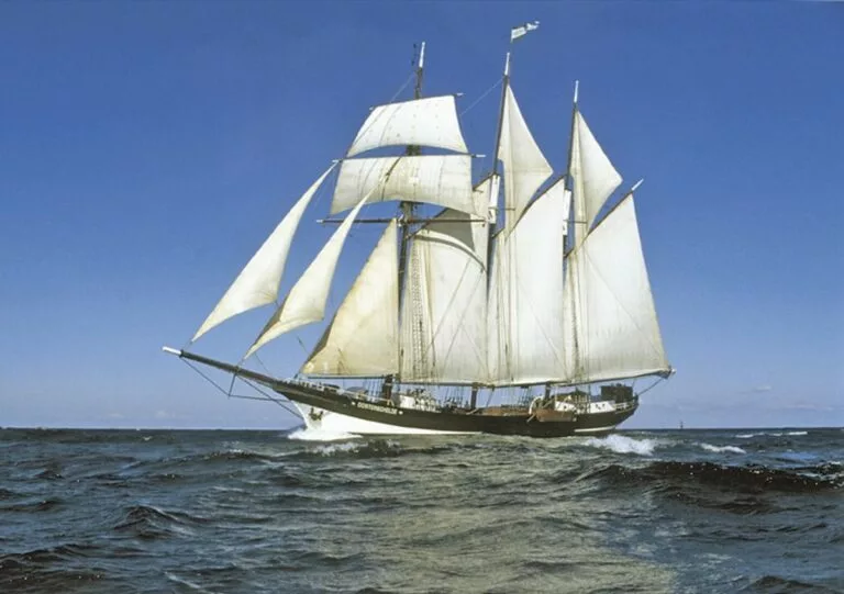 Oosterschelde unter Segeln
