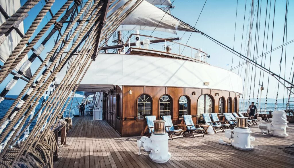 Sea Cloud II 10 - Adriatic Sailing Dreams