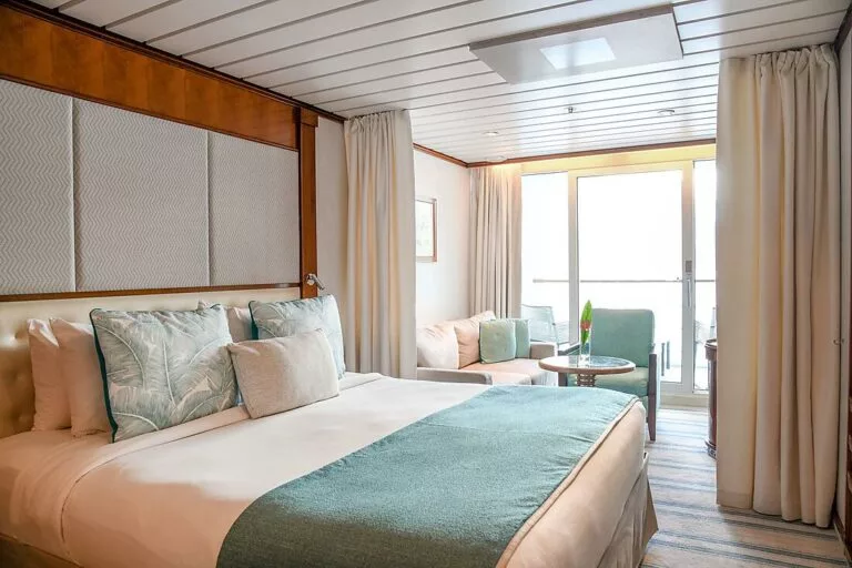 Deluxe Balcony Stateroom