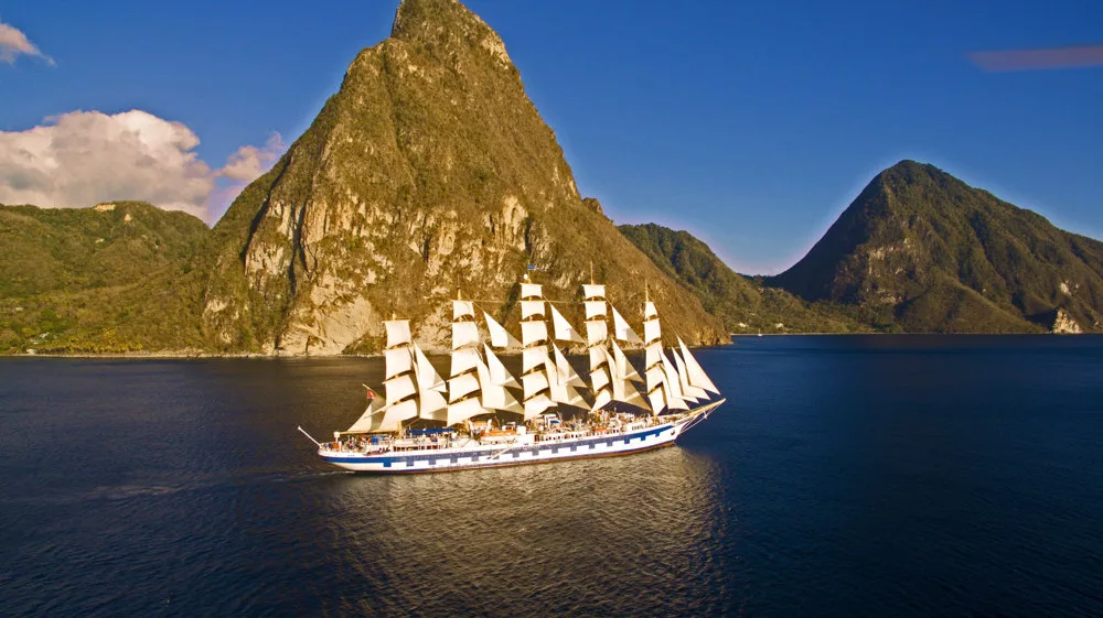 Rc Dest 11 - Windward Islands, Sailing Cruise aboard Royal Clipper