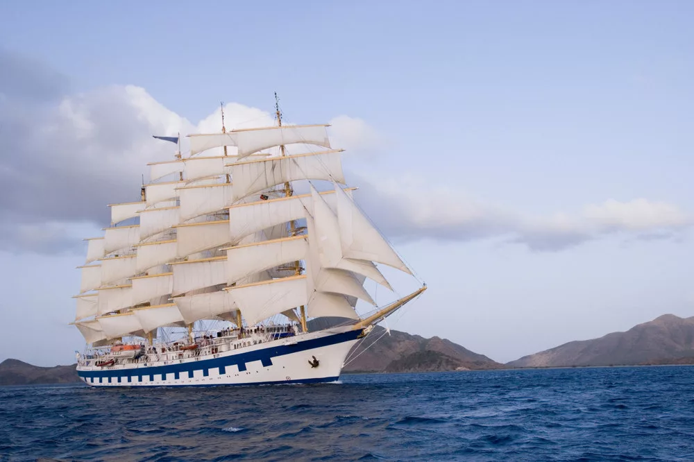 Rc Ship 06 - Windward Islands, Sailing Cruise aboard Royal Clipper