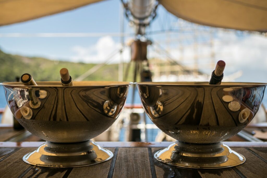 Stad Amsterdam – Kulinarik an Bord