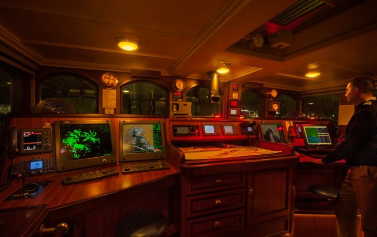 Stad Amsterdam – Speisesaal