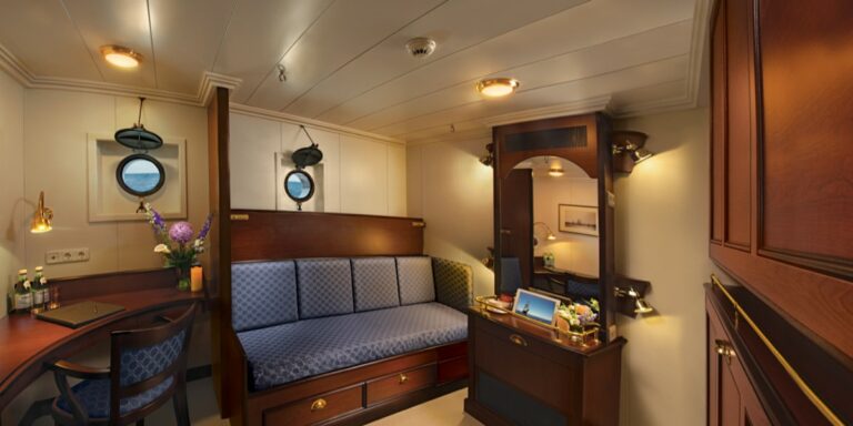 Stad Amsterdam – Salon / Hauptlounge